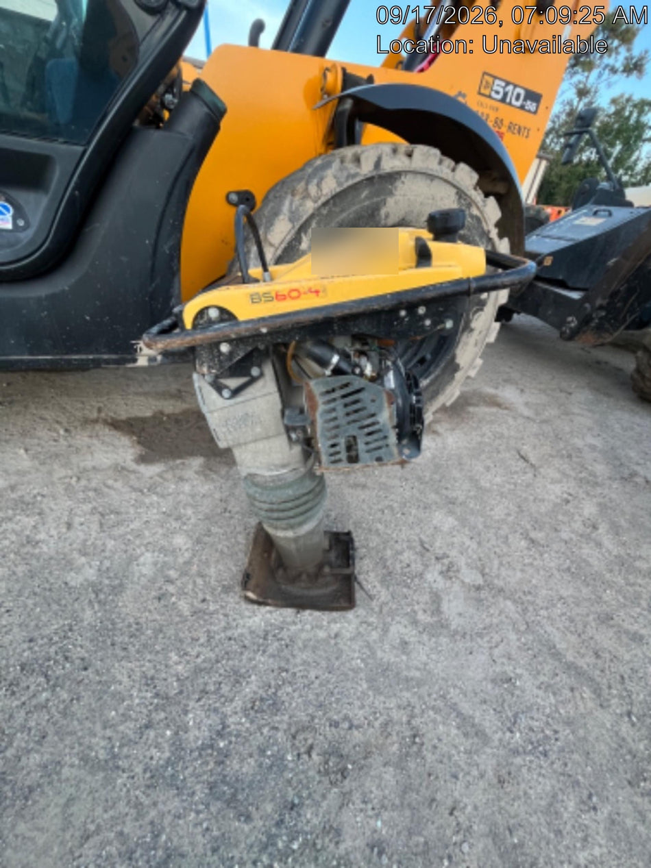 2019 WACKER NEUSON BS60-4As