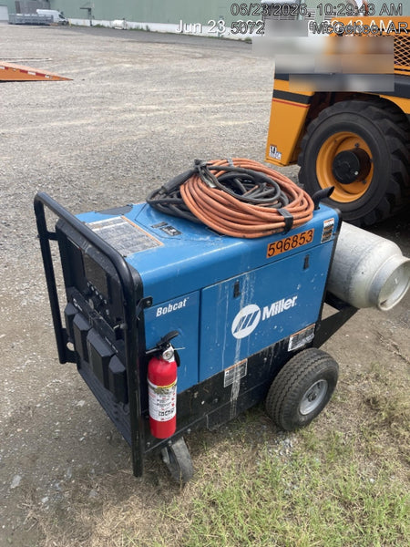 2025 MILLER ELECTRIC Bobcat 265 LP