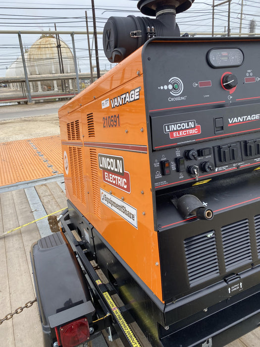 2022 Lincoln Electric Vantage 549X VANTAGE 549X READY-PAK 3