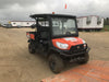 2019 Kubota RTV-X1140W-H 4WD, LED Strobe, Windshield Tempered Glass, Plastic Canopy, Wire Harness Kit, Backup Alarm