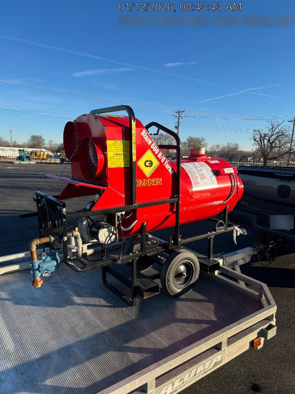 2025 CAMPO EB600G-RE3