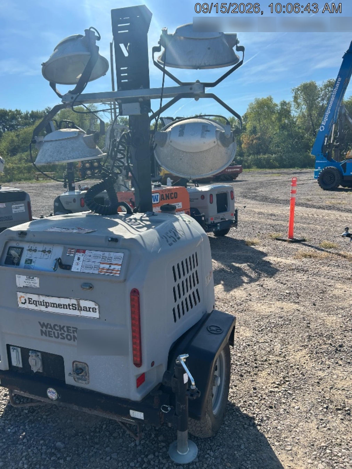 2019 WACKER NEUSON LTV6L-MH