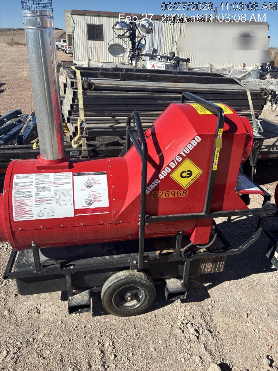 2025 CAMPO EB400D-RE1