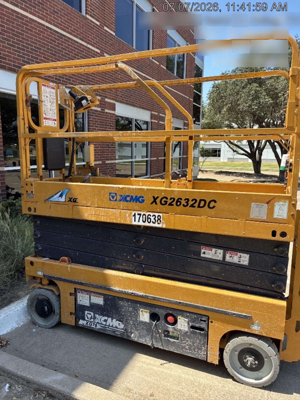 2021 XCMG XG2632DC