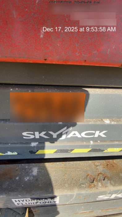 2019 Skyjack SJIII-3219 Standard w/Trojan Batteries