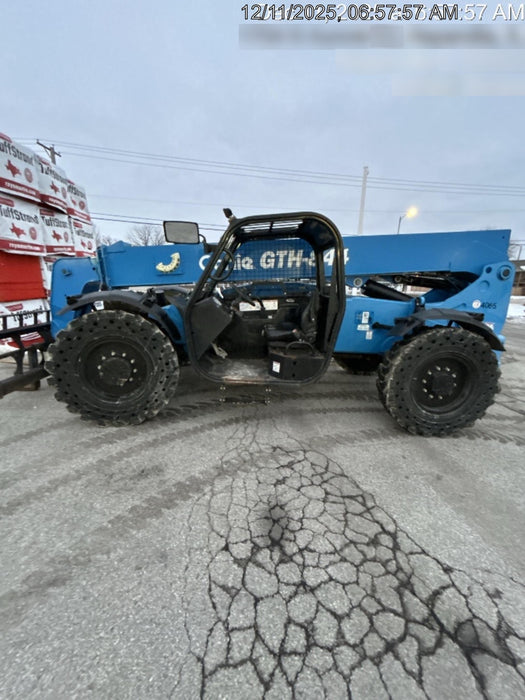 2016 Genie GTH-844 Genie GTH 844, Solid Tires, 60" carriage, Open ROPS