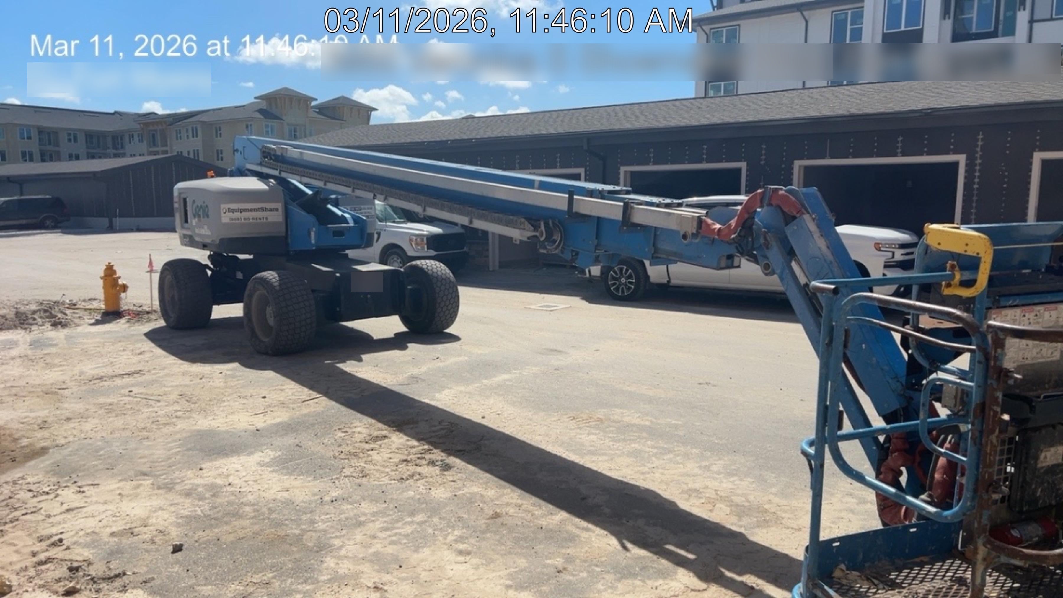 2020 GENIE S-85 HF