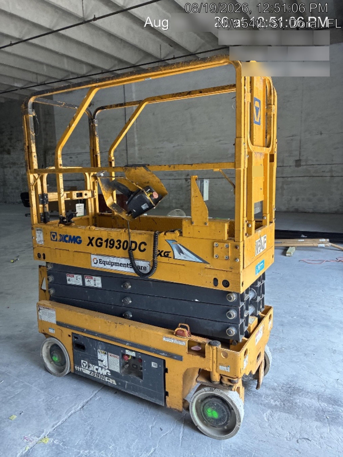 2021 XCMG XG1930DC