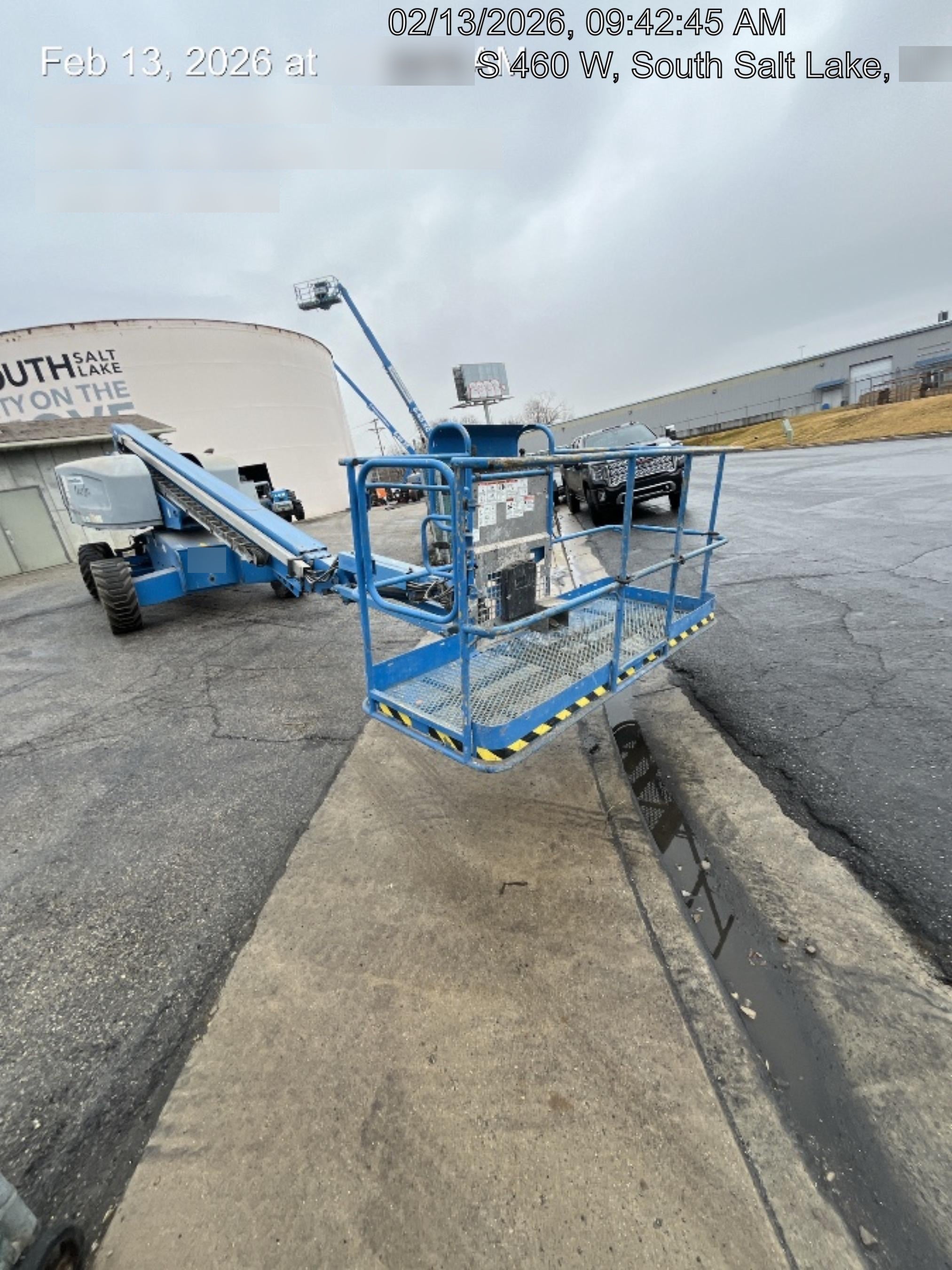 2014 GENIE S-65