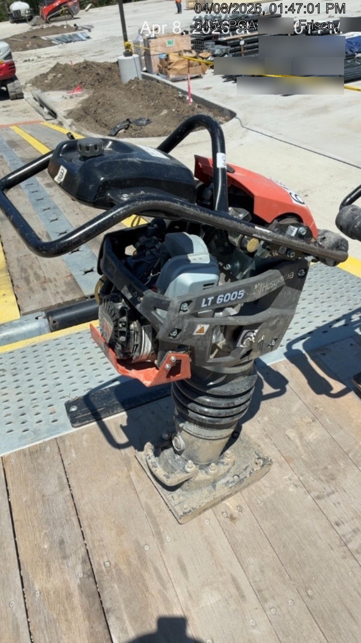 2025 HUSQVARNA LT6005