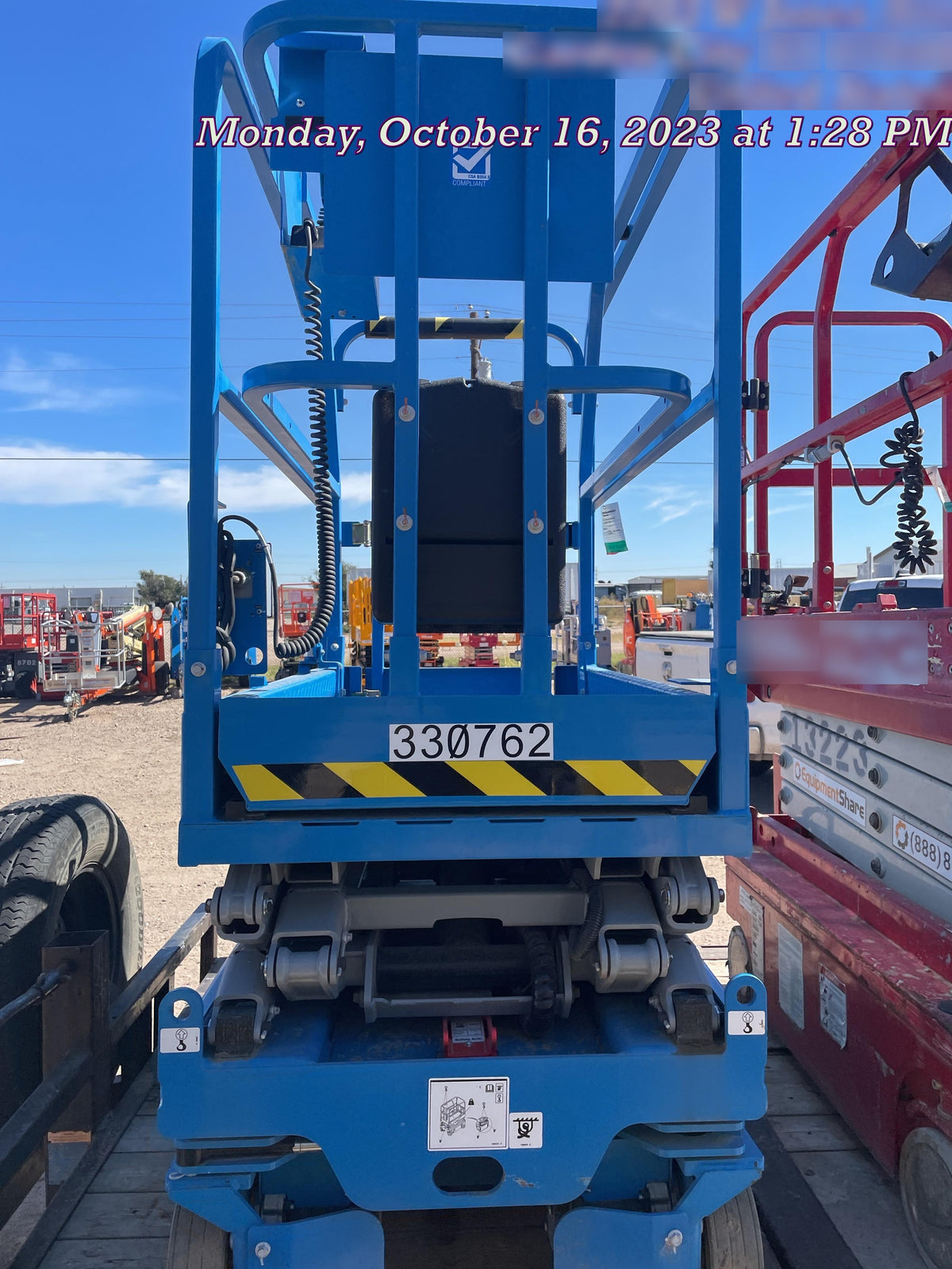 2023 GENIE GS-1432