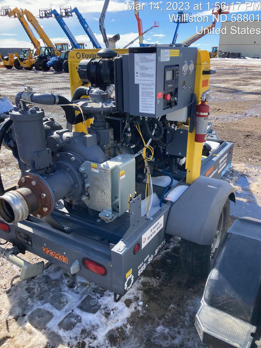 2022 ATLAS COPCO PAC F66 KD