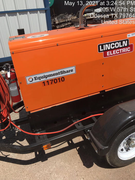 2020 Lincoln Electric Vantage 322 Ready-Pak 3