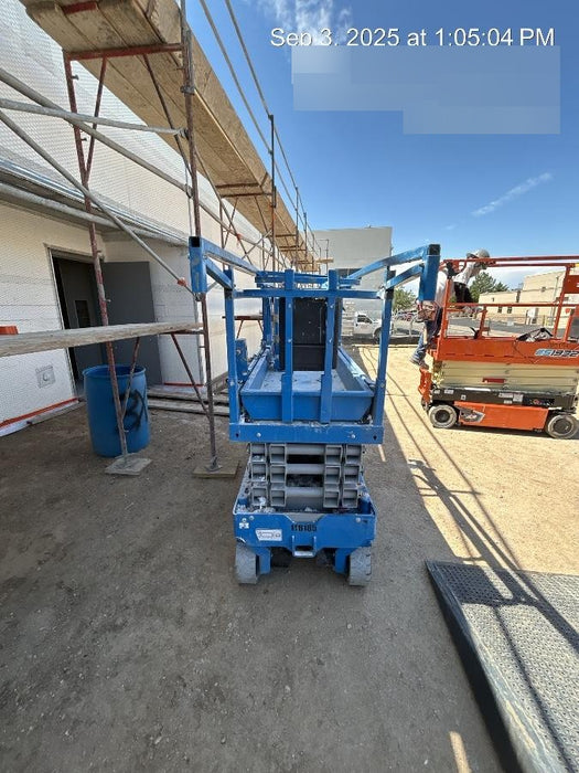 2020 Genie GS-1930 Solid Non Marking Tires, Beacon, Folding rails with half height swing gate