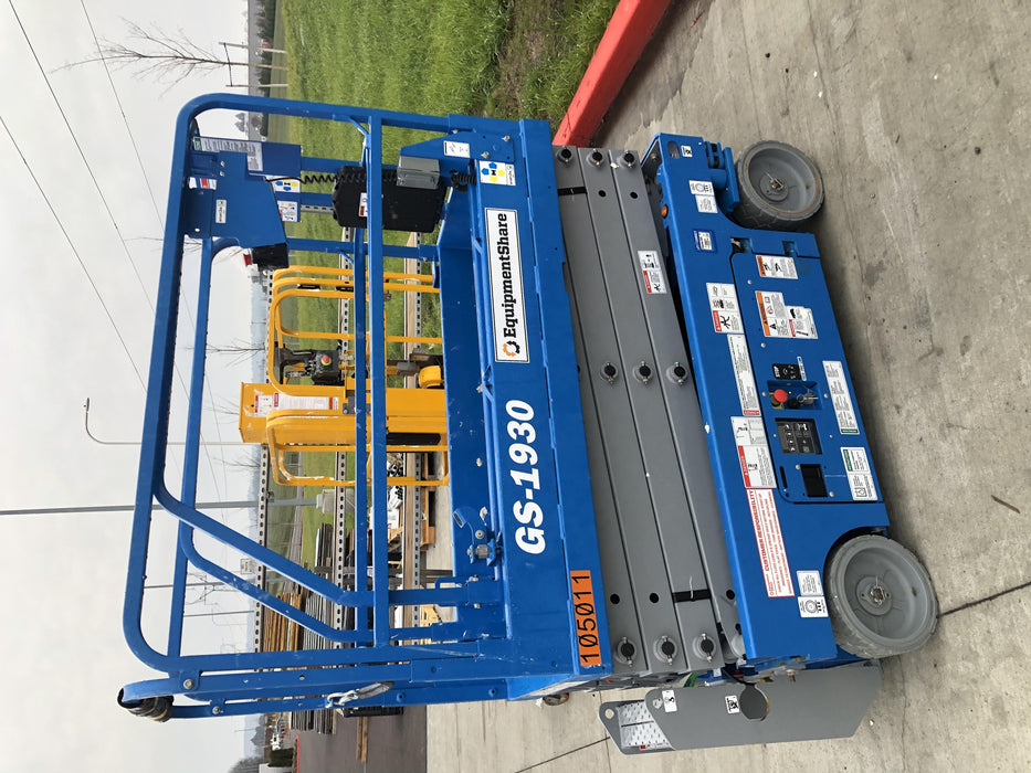 2020 Genie GS-1930 Standard Machine, 800W Inverter