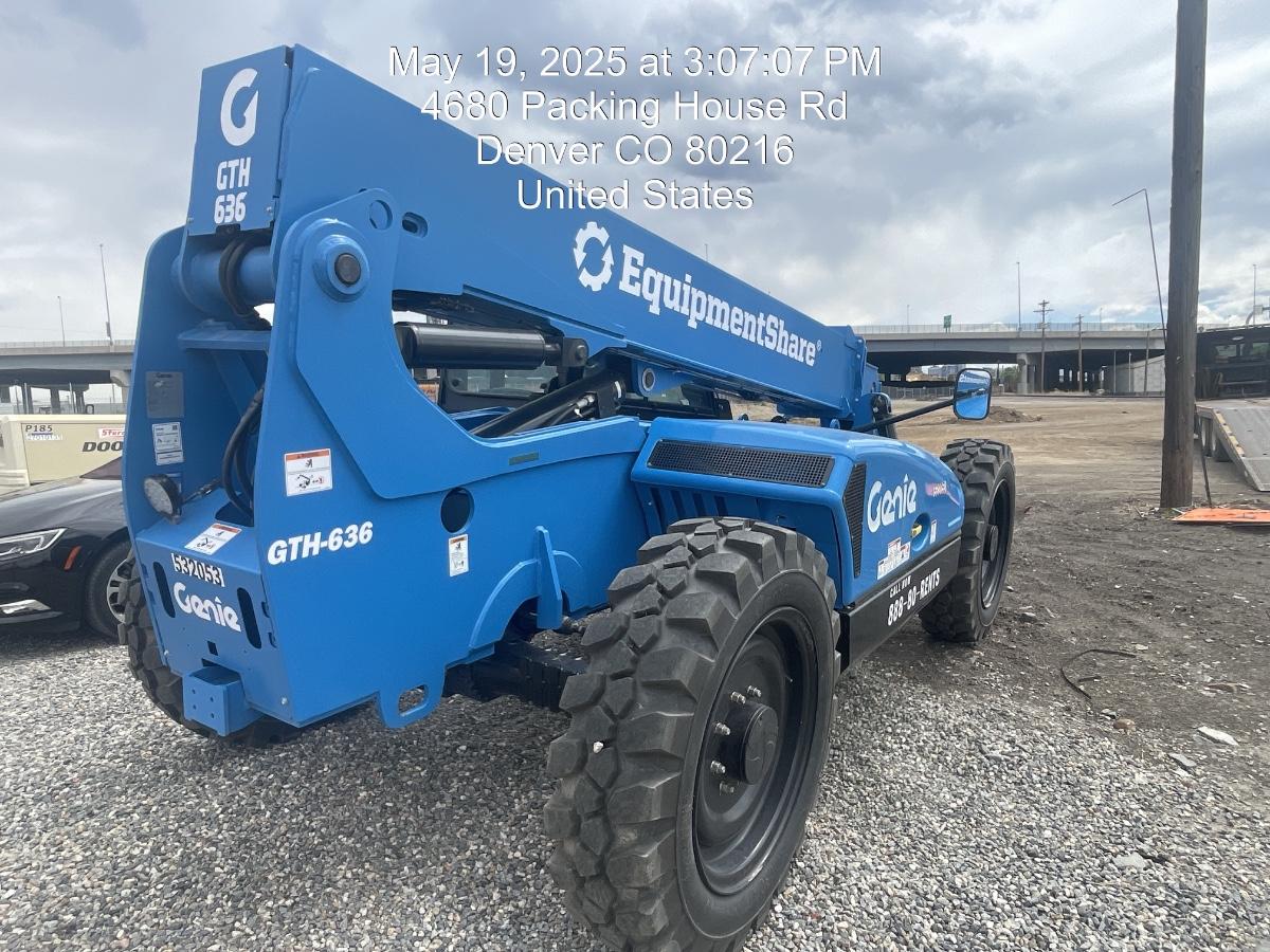 2025 GENIE GTH-636