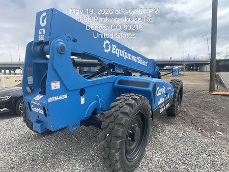 2025 GENIE GTH-636
