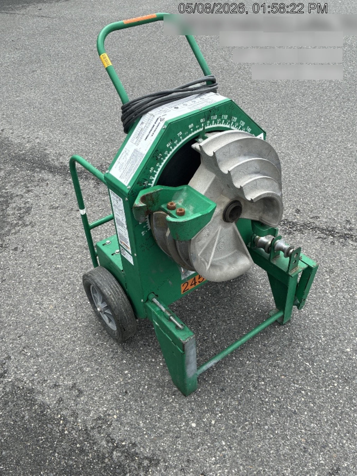 2022 GREENLEE 555C