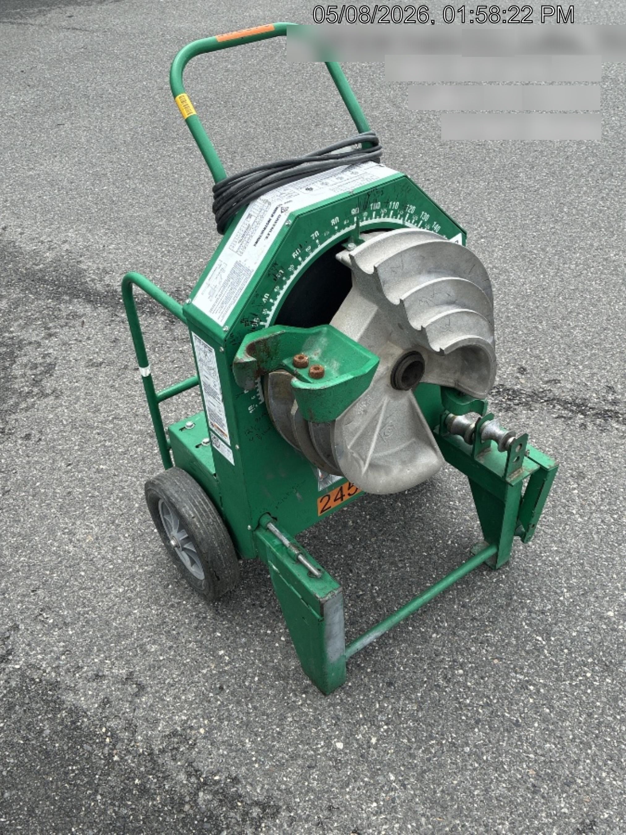 2022 GREENLEE 555C