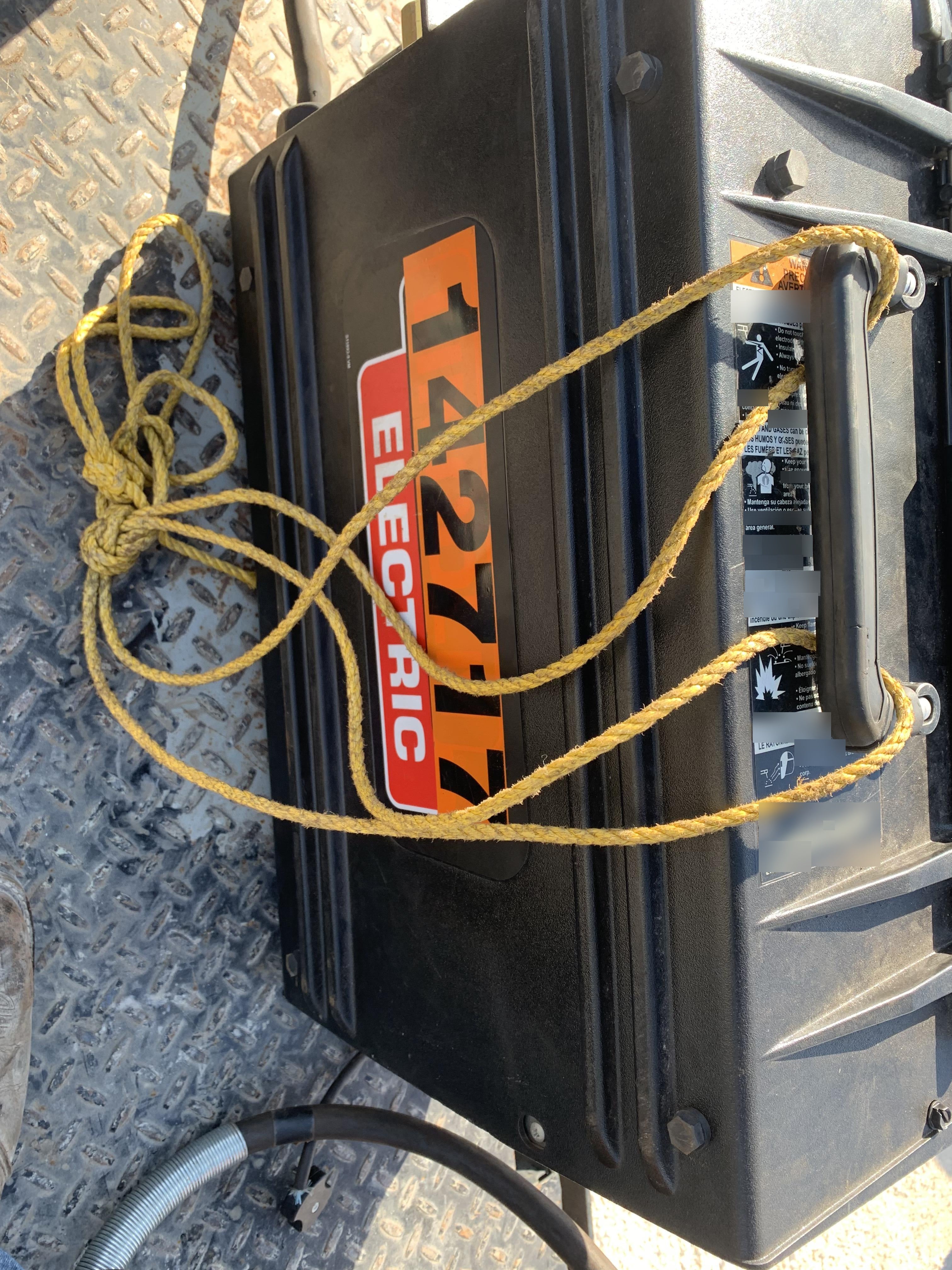 2021 LINCOLN ELECTRIC LN-25X