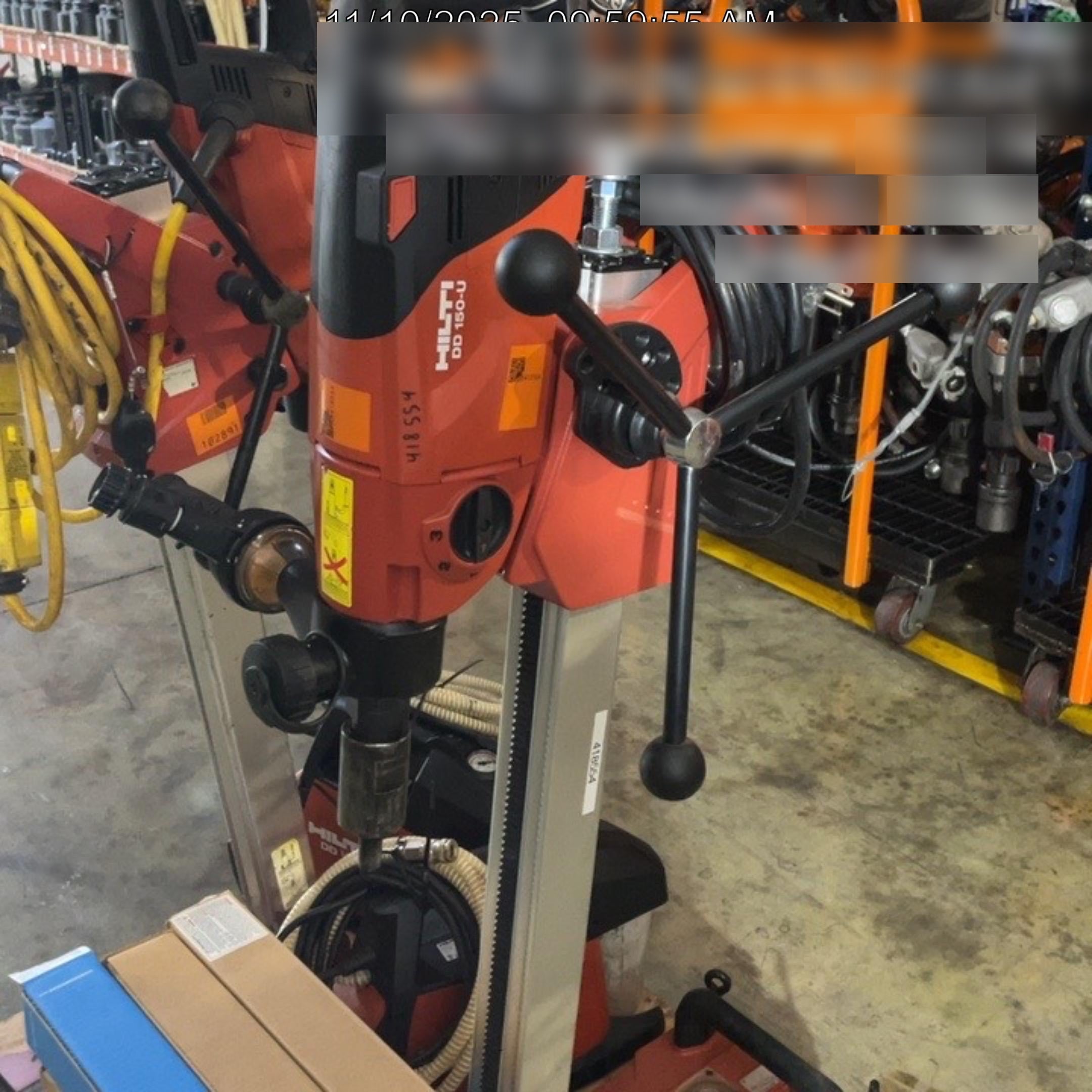 2020 HILTI DD 150-U