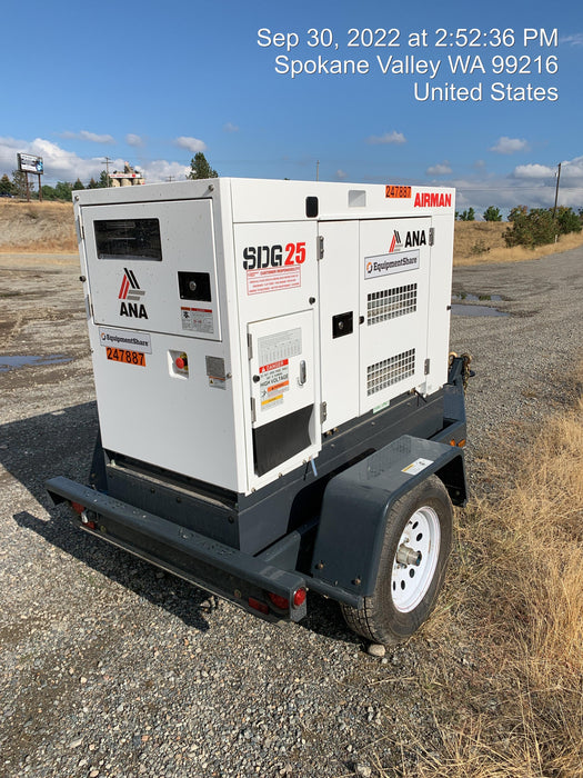 2022 AIRMAN SDG25S-8E1