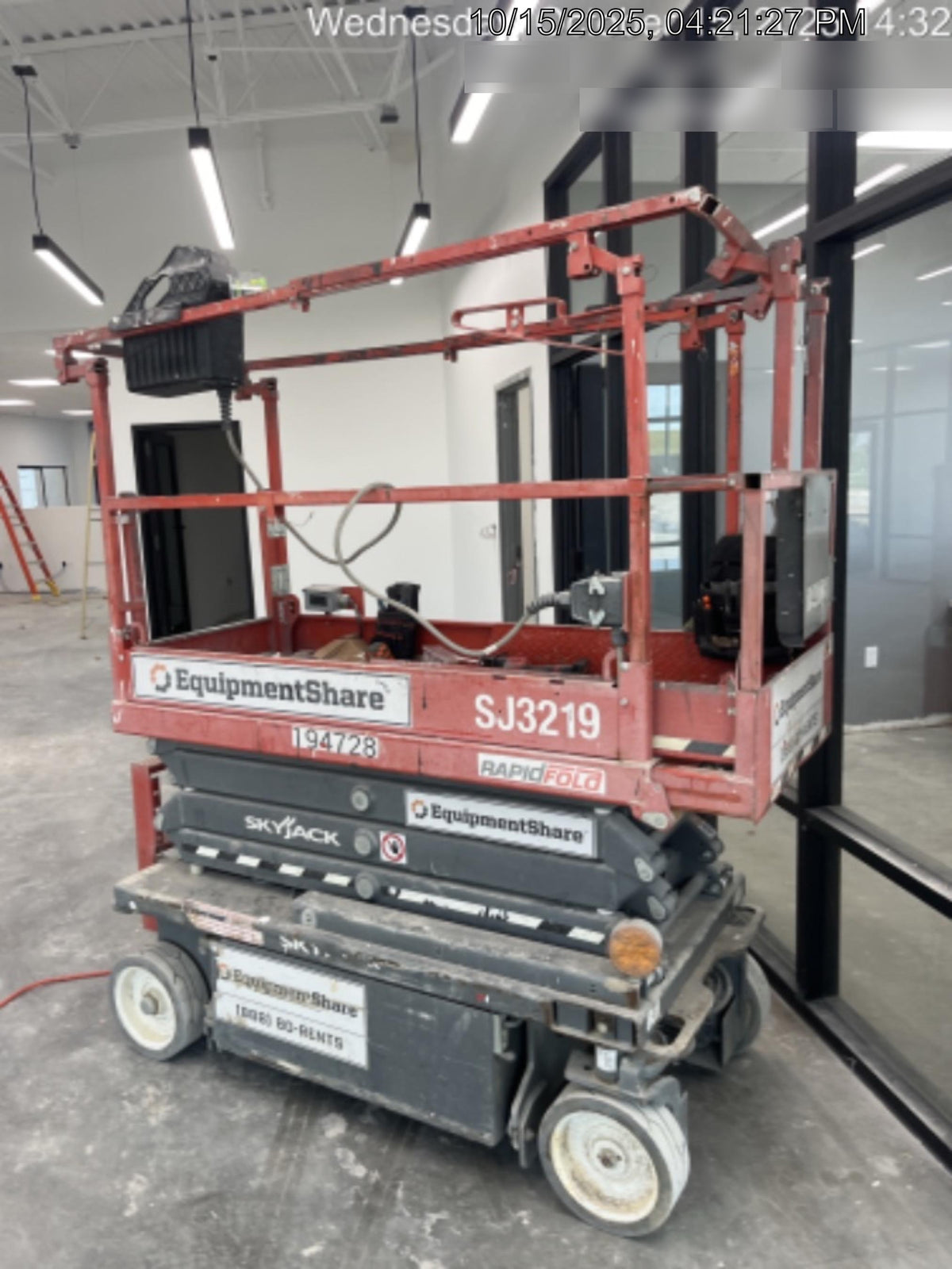 2021 SKYJACK SJ3219