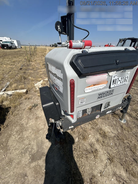 2019 Wacker Neuson LTV6L-MH Standard Options, ES Track Hardware, Fuel Level Sensor