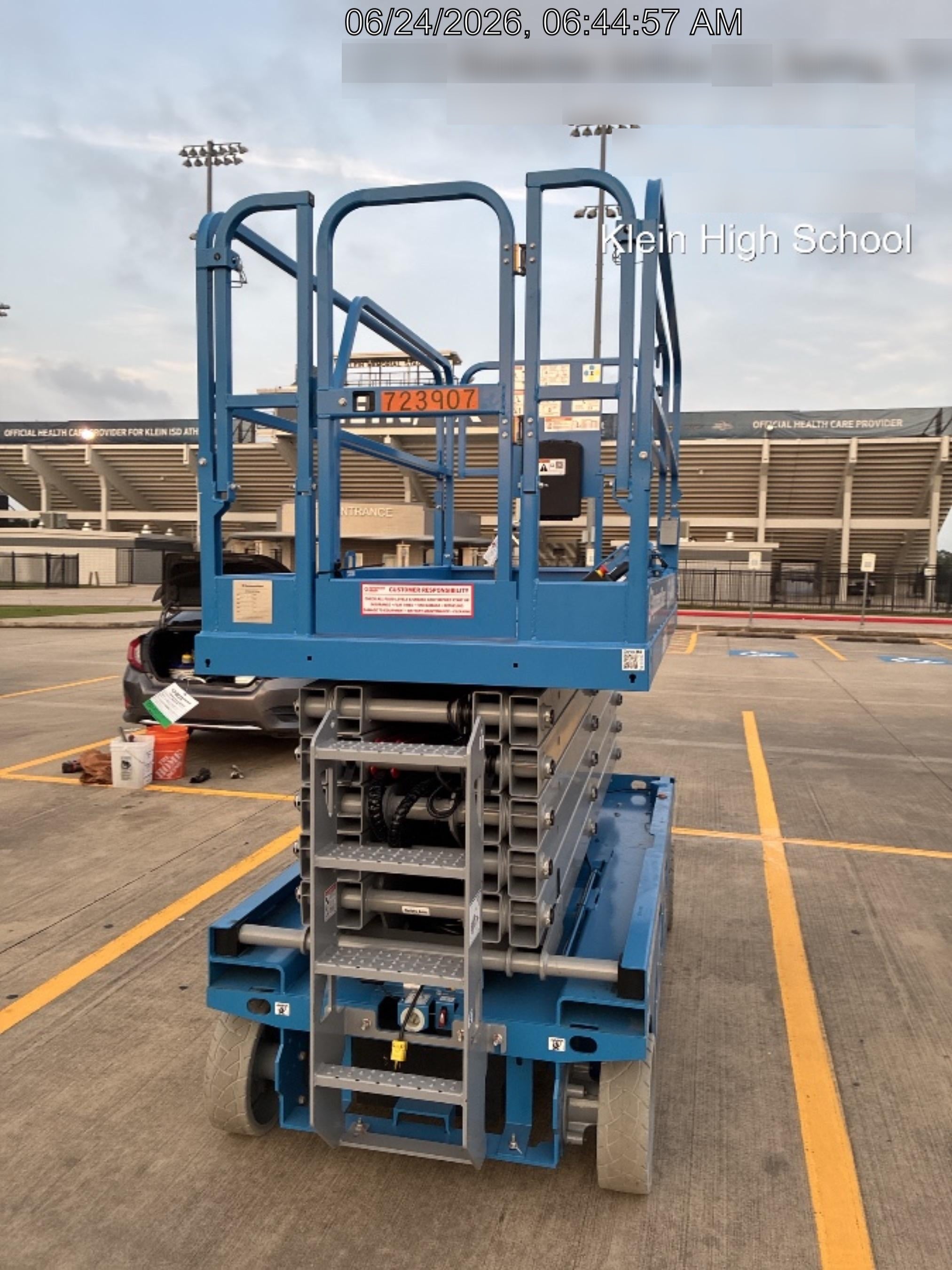 2026 GENIE GS-4046 E Drive