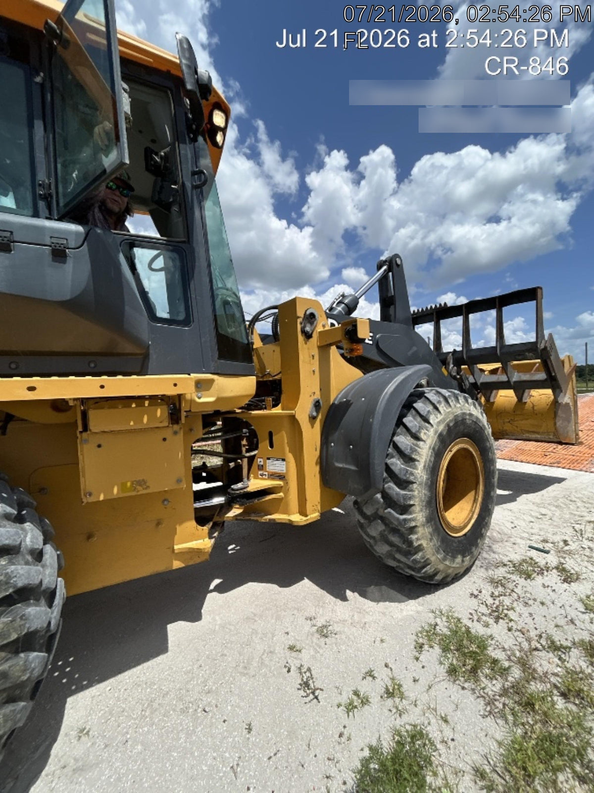 2017 WERK-BRAU 120" Root Rake - Werk Brau
