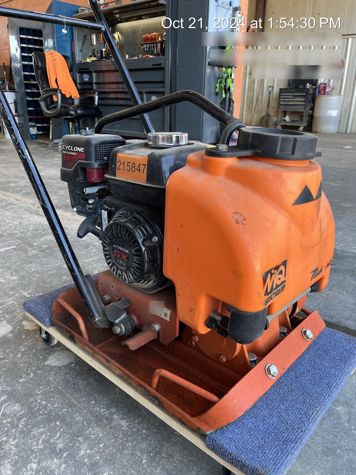 2022 MULTIQUIP MVC82VHW