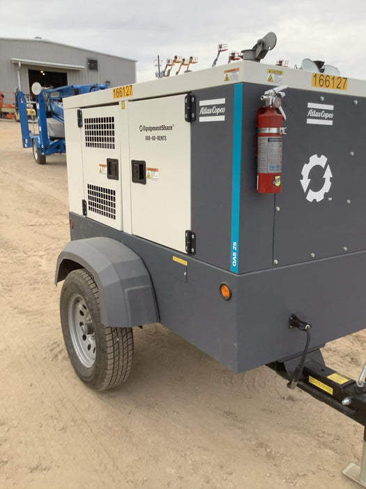 2021 ATLAS COPCO QAS25 CWK