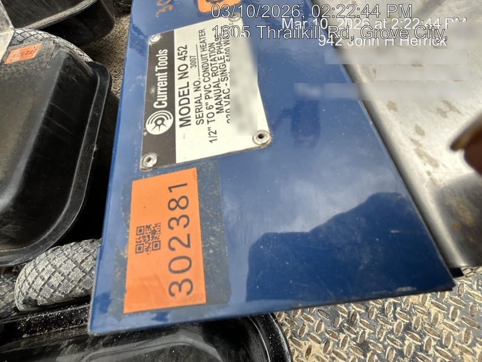 2023 CURRENT TOOLS 452