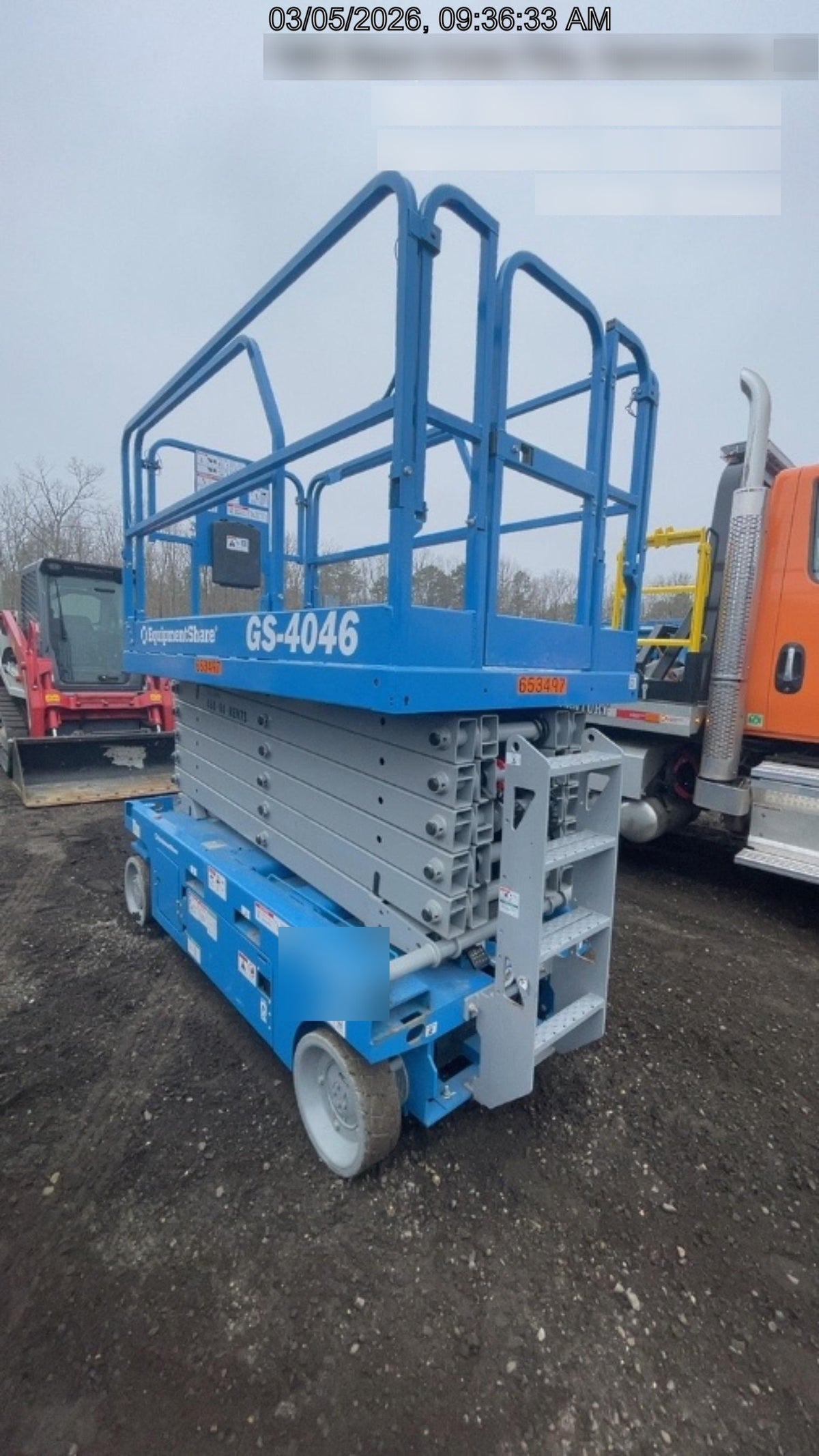 2026 GENIE GS-4046 E Drive