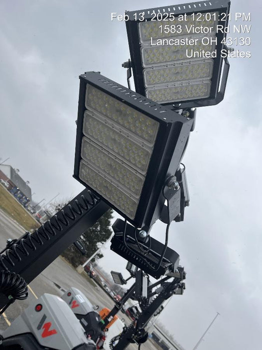 2024 Wacker Neuson LTT4 Diesel, Kohler KDW702, Deep Sea Controller, Auto Start, LED 320W, Bypass Outlet, T3