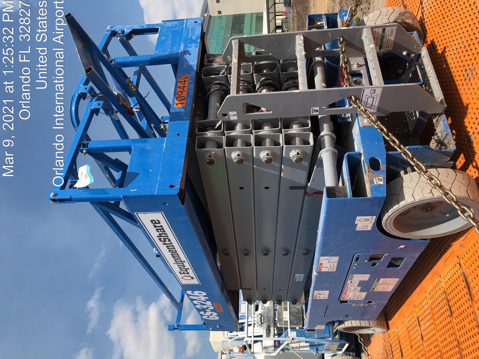 2020 Genie GS-3246 Standard, Folding full height swing gate