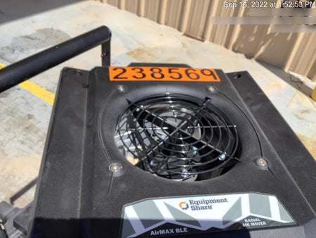2022 PHOENIX AirMAX Radial Air Mover
