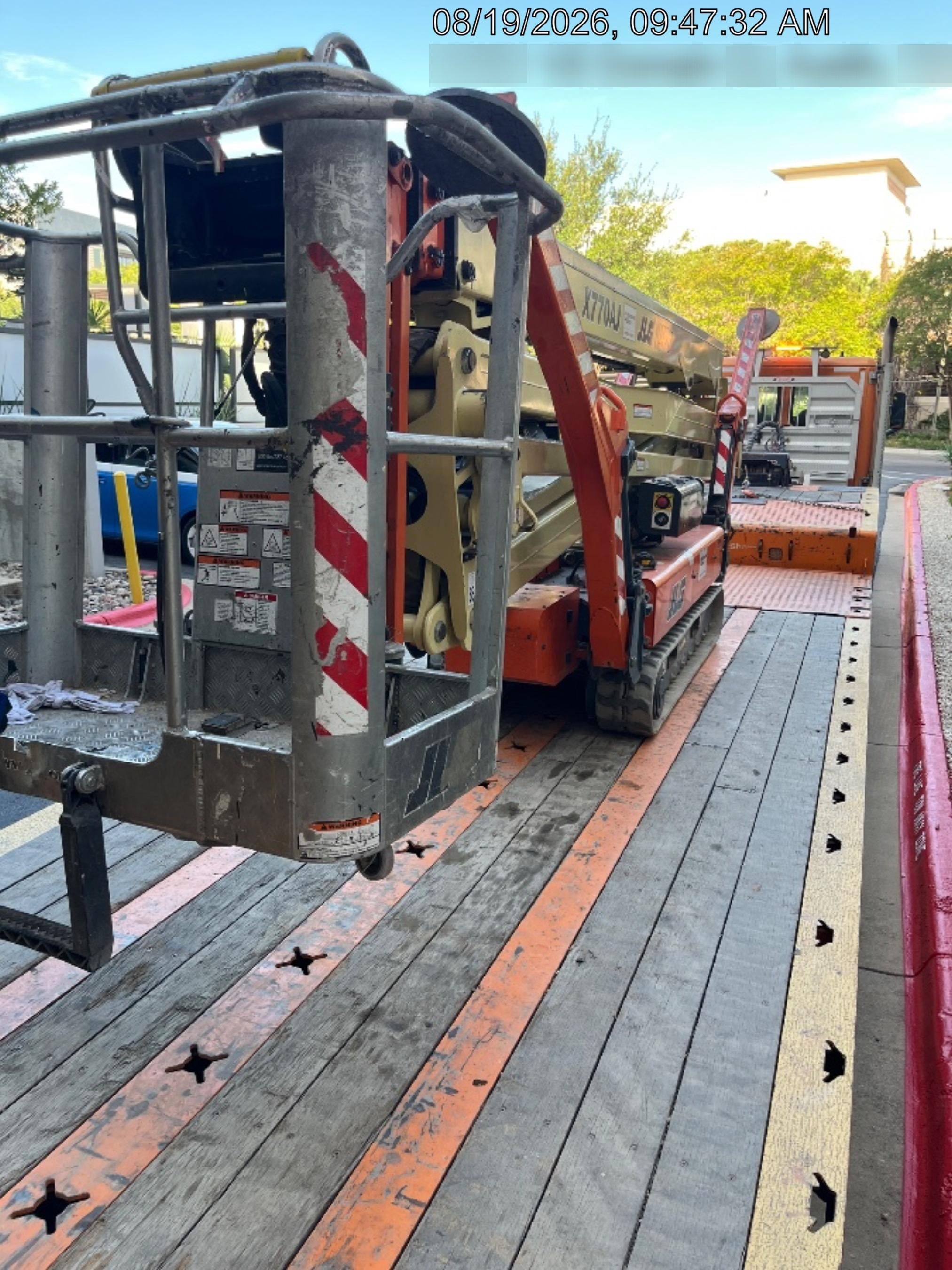 2021 JLG X770AJ