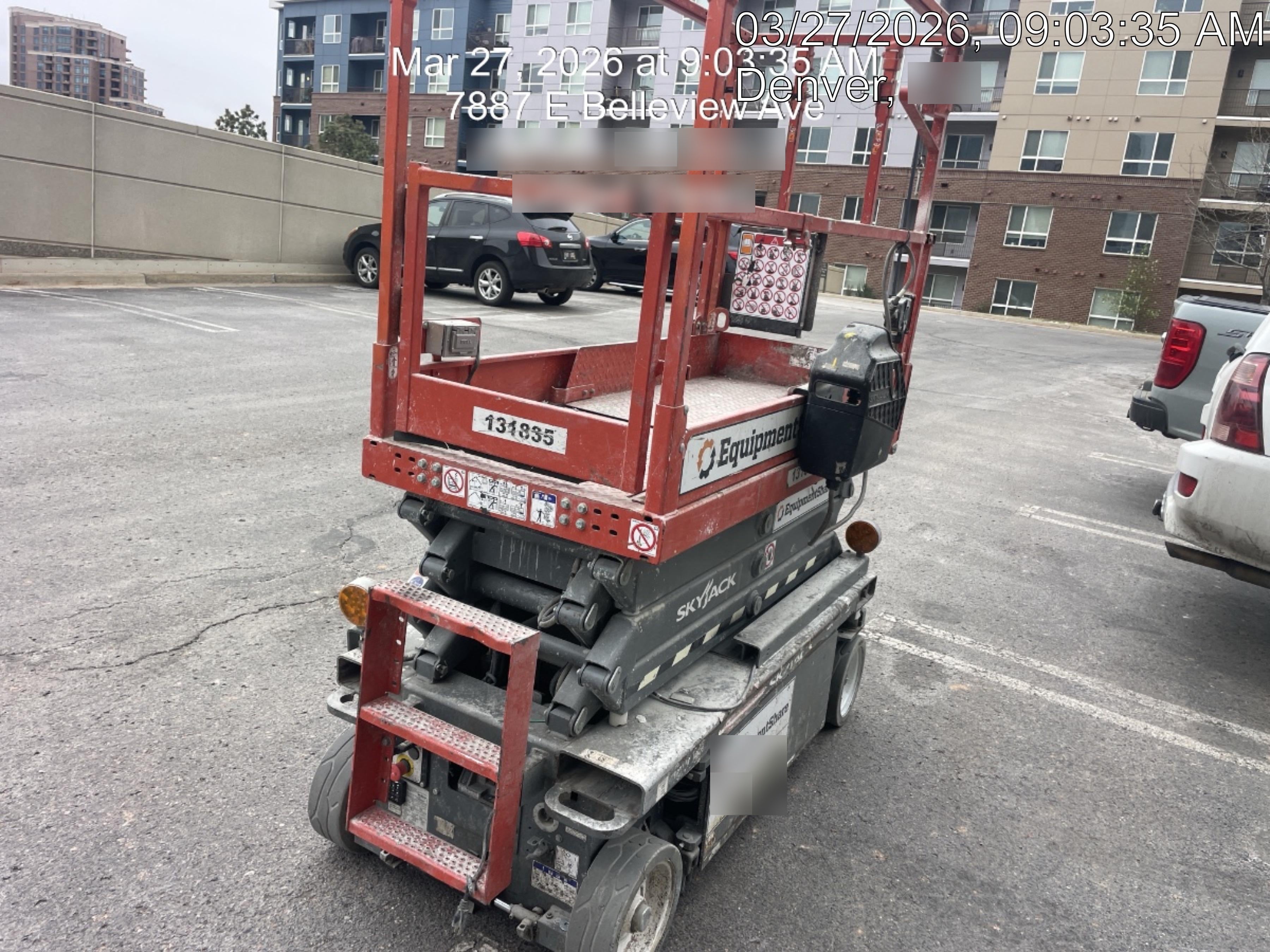 2021 SKYJACK SJ3219