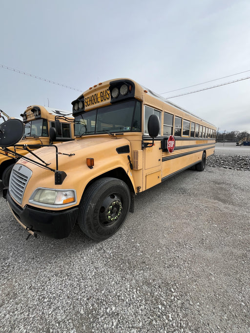 2012 BLUE BIRD 72 Passenger Bus