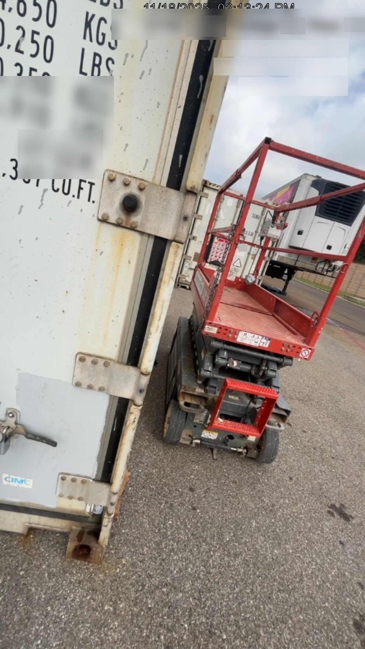 2019 Skyjack SJIII-3219 Standard Options, Trojan Batteries