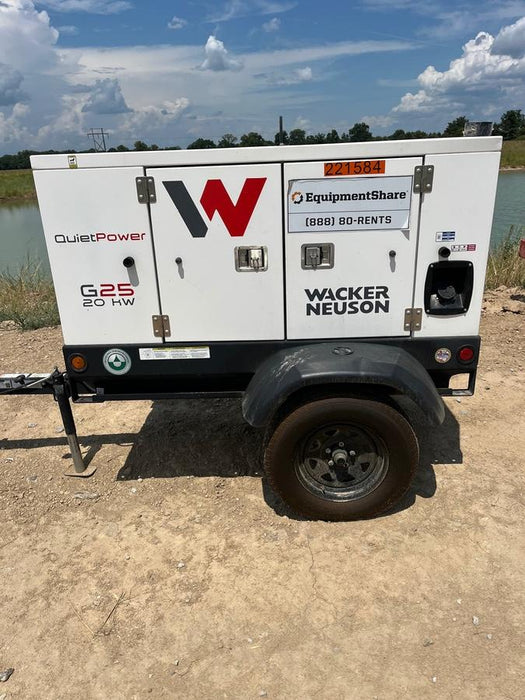 2022 WACKER NEUSON G25