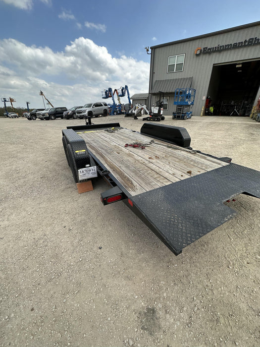 2021 BIG TEX TRAILER 14FT-16BK