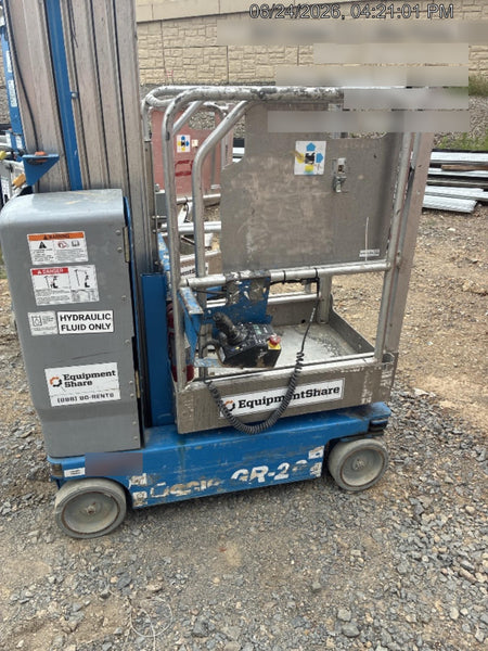 2019 GENIE GR-20