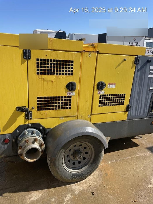 2020 ATLAS COPCO PAS 150 HF CS Enclosed