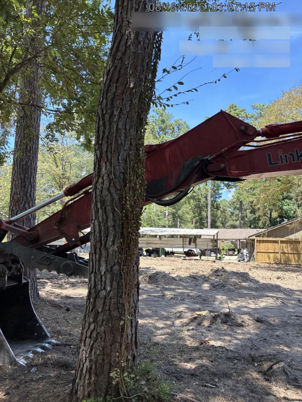 2022 LINK-BELT 160X4EX