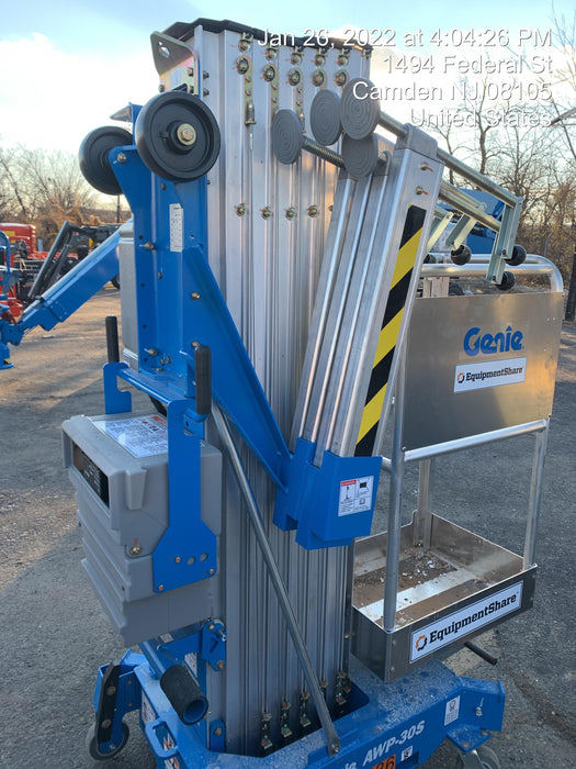 2021 GENIE AWP-30S DC