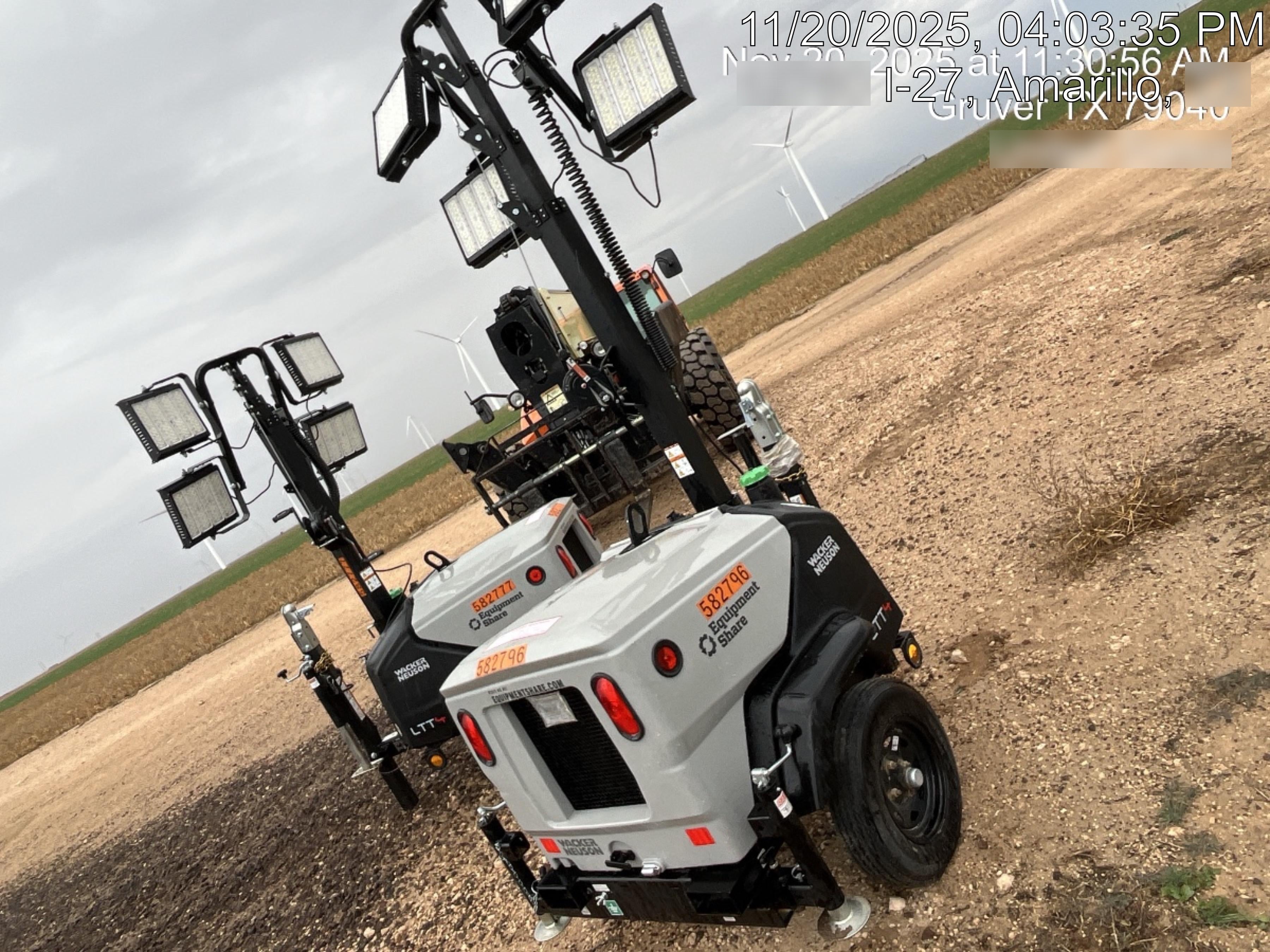 2025 WACKER NEUSON LTT4