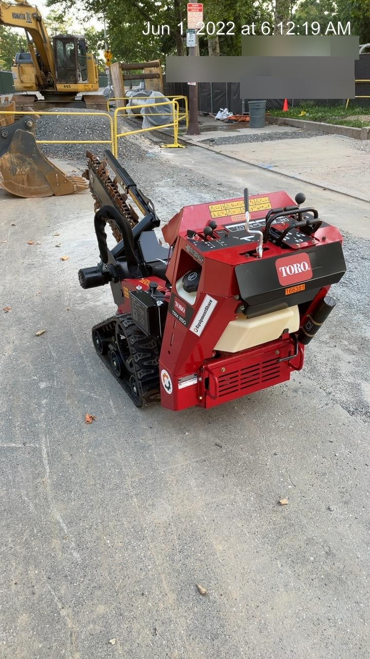 2021 TORO TRX-250