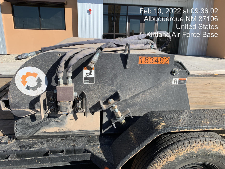 2021 PALADIN Sweepster SB72